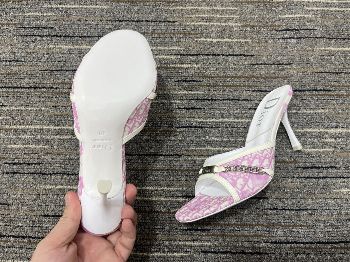 Women D*ior Top Sandals