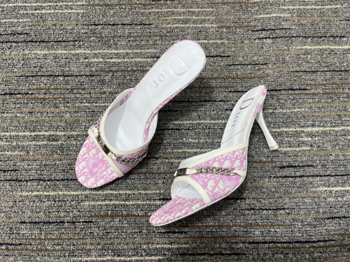 Women D*ior Top Sandals