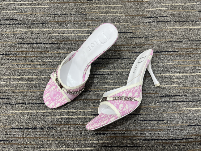 Women D*ior Top Sandals
