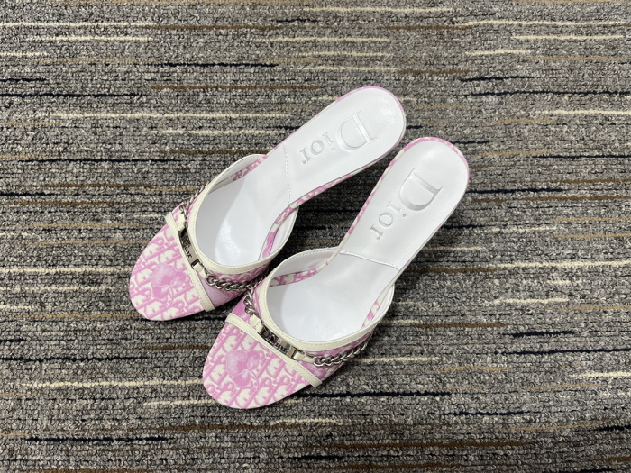 Women D*ior Top Sandals