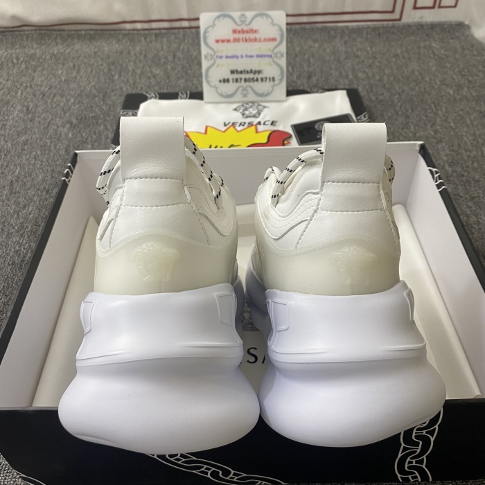 Men V*ersace Top Sneakers