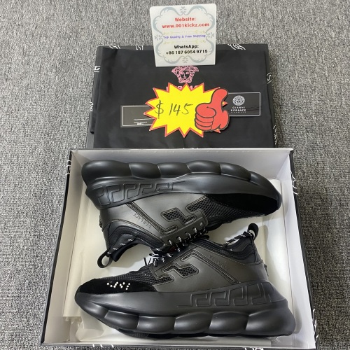 Men V*ersace Top Sneakers