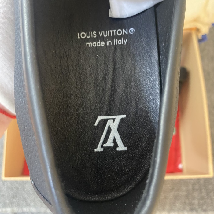 Men L*ouis V*uitton Top Quality  loafers