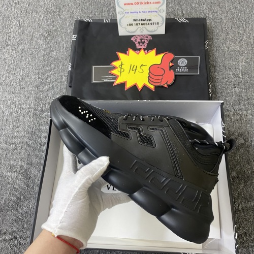 Men V*ersace Top Sneakers