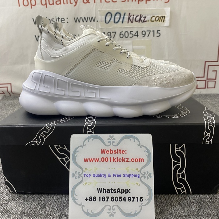 Men V*ersace Top Sneakers