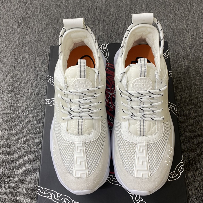 Men V*ersace Top Sneakers