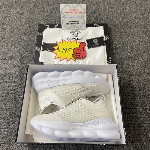 Men V*ersace Top Sneakers