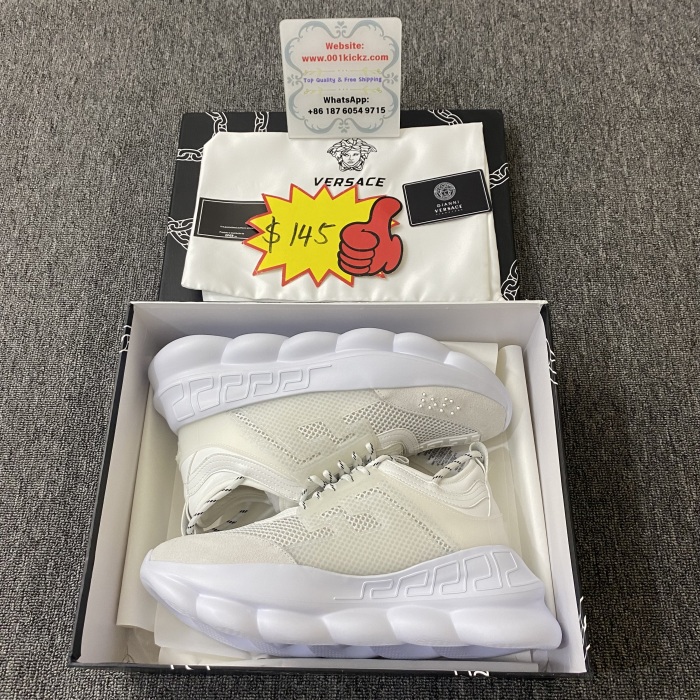 Men V*ersace Top Sneakers