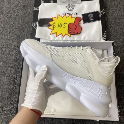 Men V*ersace Top Sneakers