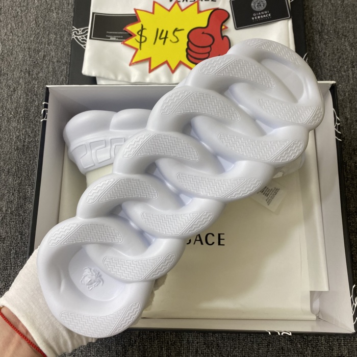 Men V*ersace Top Sneakers