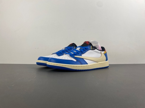 T*ravis S*cott x Air Jordan 1 Low DM7866-111