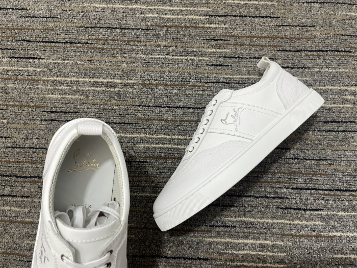 Men Women C*hristian L*ouboutin Top Sneaker