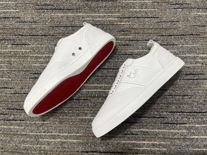 Men Women C*hristian L*ouboutin Top Sneaker