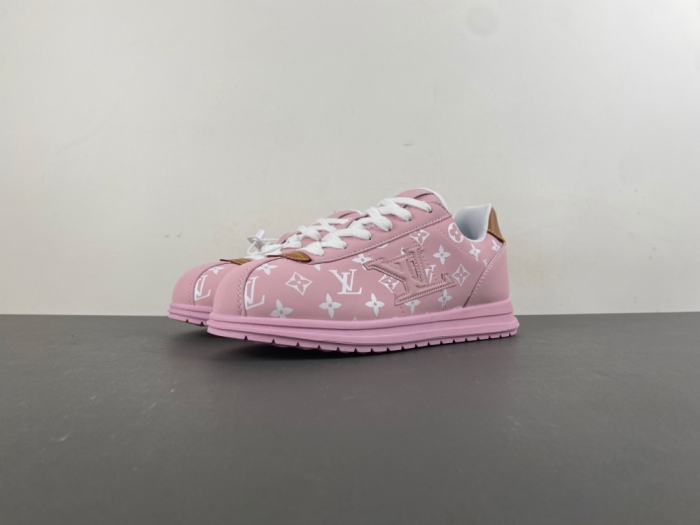 Women L*ouis V*uitton Top Sneakers
