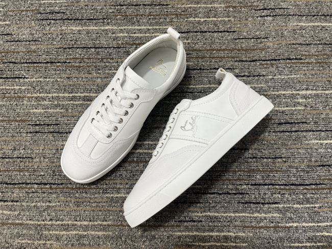 Men Women C*hristian L*ouboutin Top Sneaker