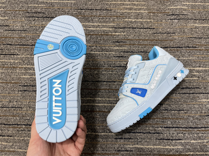 Men  L*ouis V*uitton Top Quality Sneakers