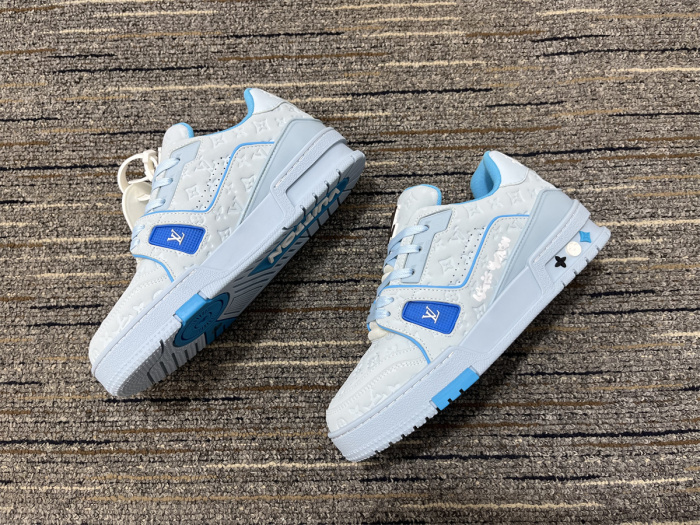 Men  L*ouis V*uitton Top Quality Sneakers