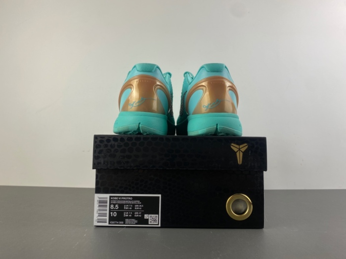 Jalen Brunson x N*ike  K*obe 6  Protro “Statue of Liberty”  IQ5774-300