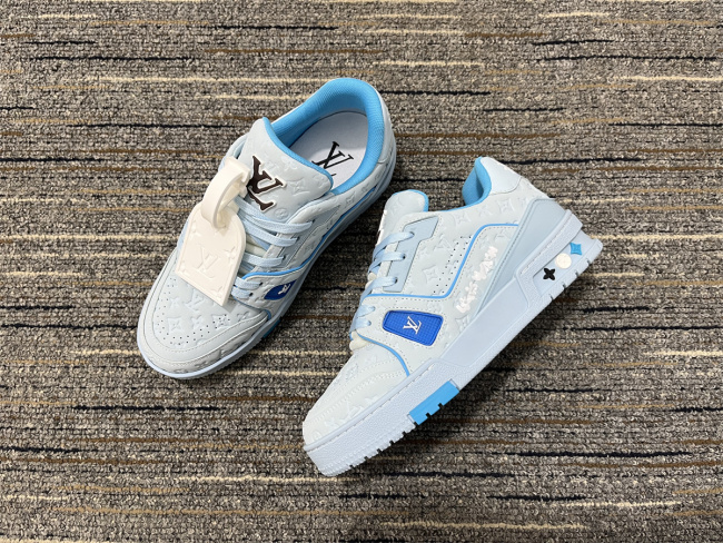 Men  L*ouis V*uitton Top Quality Sneakers