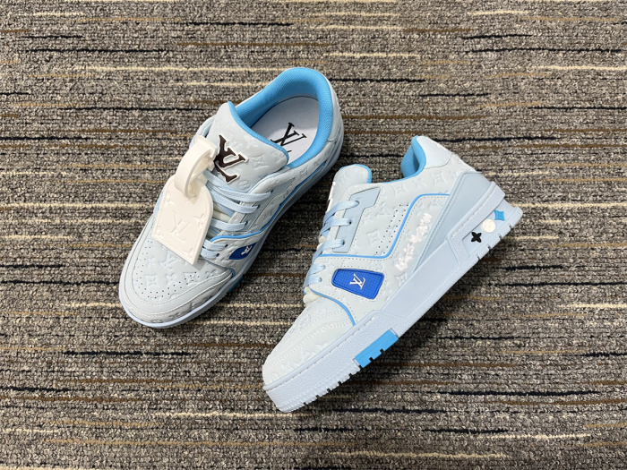 Men  L*ouis V*uitton Top Quality Sneakers