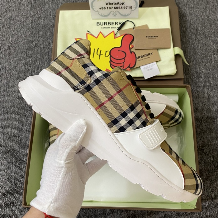 Men Women B*rberry Sneaker