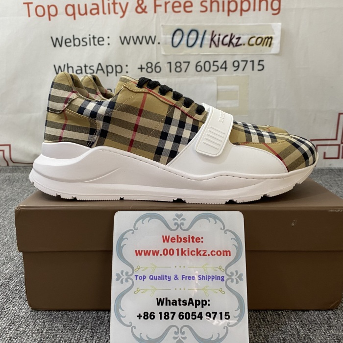 Men Women B*rberry Sneaker