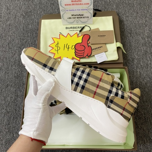 Men Women B*rberry Sneaker