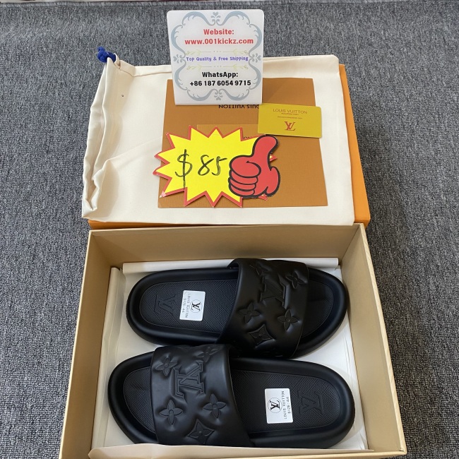 Men L*ouis V*uitton Top Quality Sandals