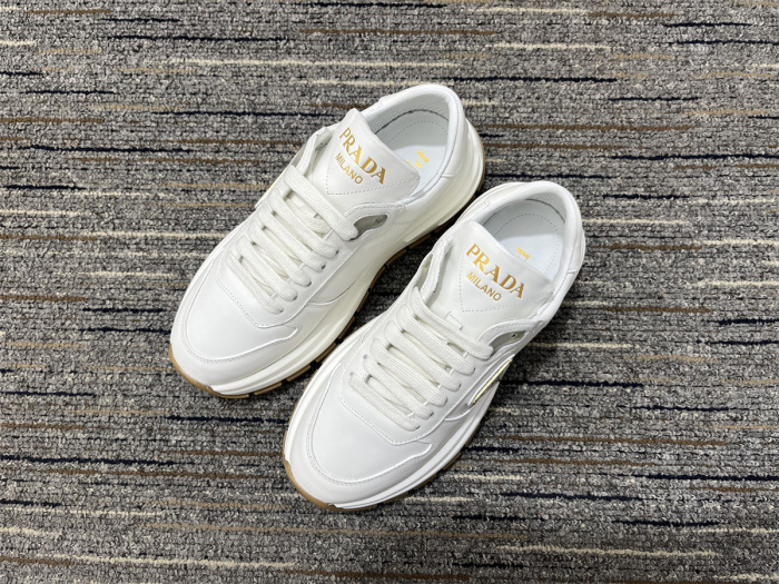 Men Women P*rada Top Sneakers
