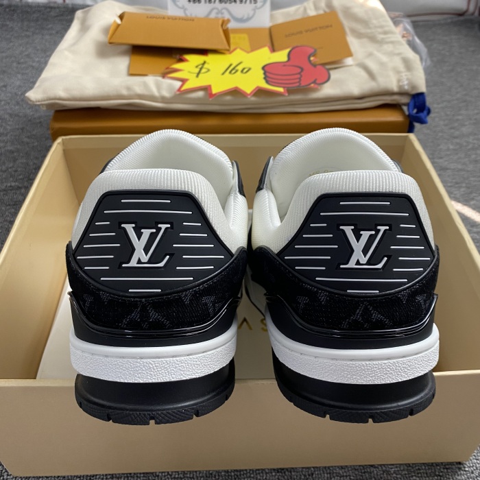 Men Women L*ouis V*uitton Top Sneakers
