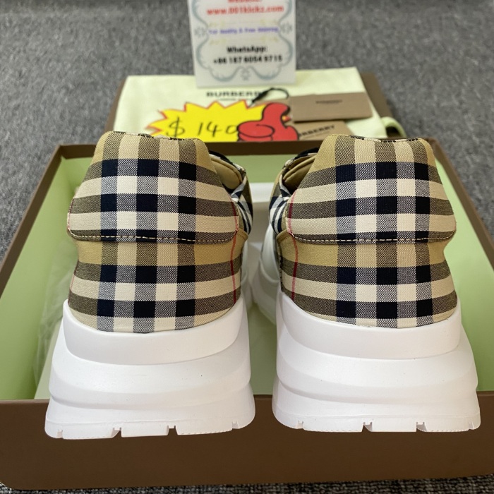 Men Women B*rberry Sneaker