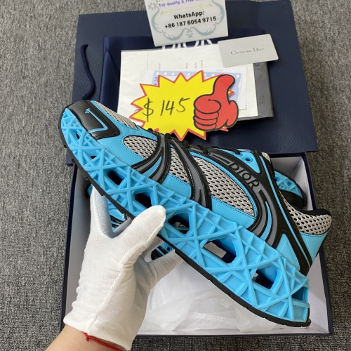 Men  D*ior Top Sneakers