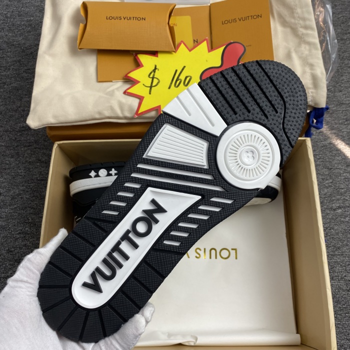 Men Women L*ouis V*uitton Top Sneakers