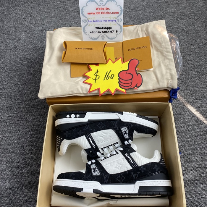 Men Women L*ouis V*uitton Top Sneakers