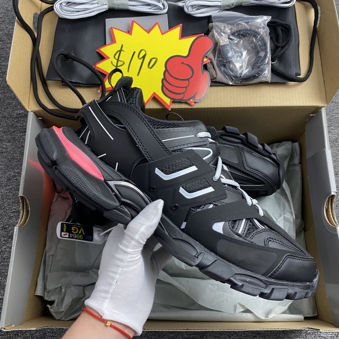 Men Women Light B*alenciaga Top Sneakers