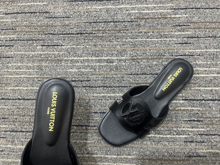 Women L*ouis V*uitton Top Slippers
