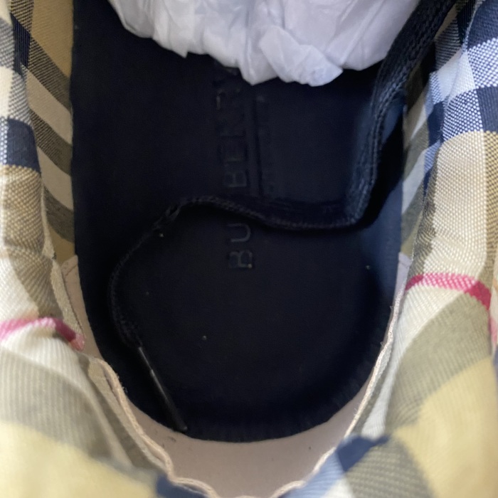 Men Women B*rberry Sneaker