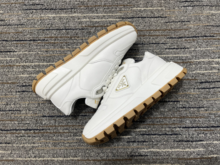 Men Women P*rada Top Sneakers