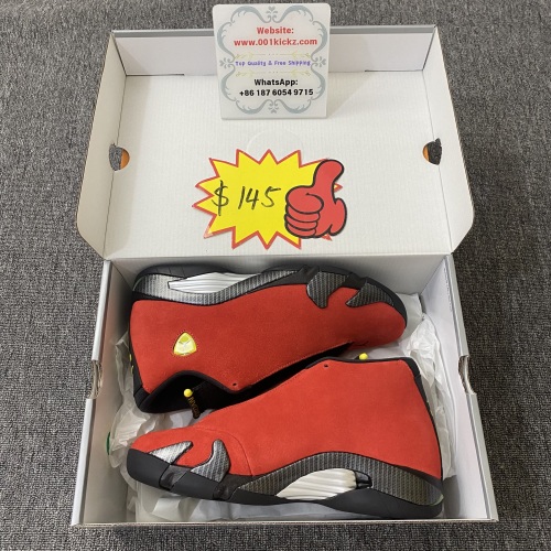 A*ir Jor*dan 14 “Ferrari  IF5015-600