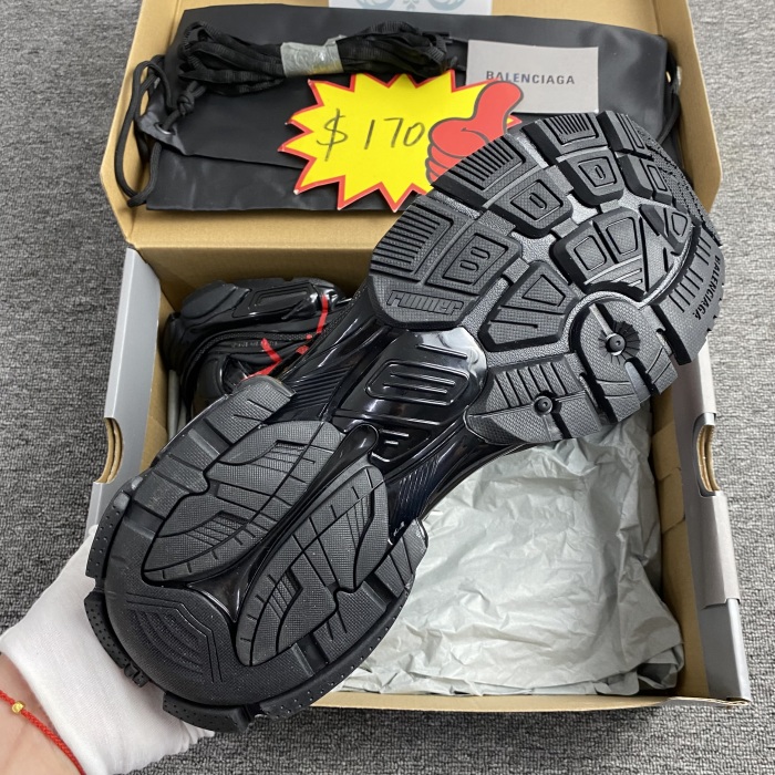 Men Women B*alenciaga Top Sneakers