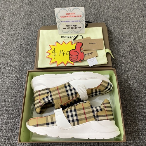 Men Women B*rberry Sneaker