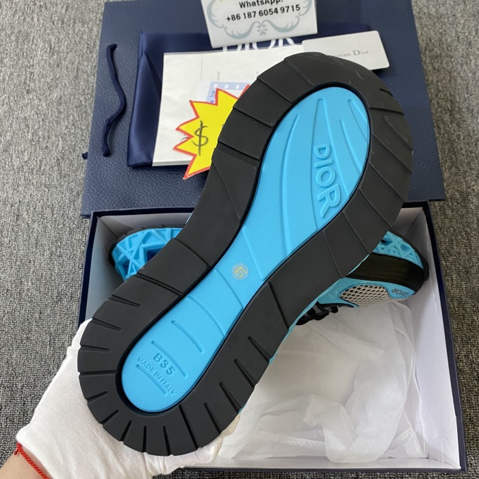 Men  D*ior Top Sneakers