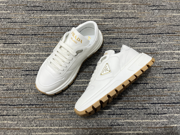 Men Women P*rada Top Sneakers