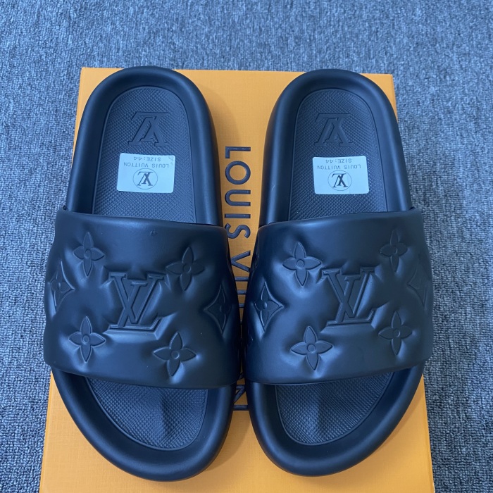 Men L*ouis V*uitton Top Quality Sandals