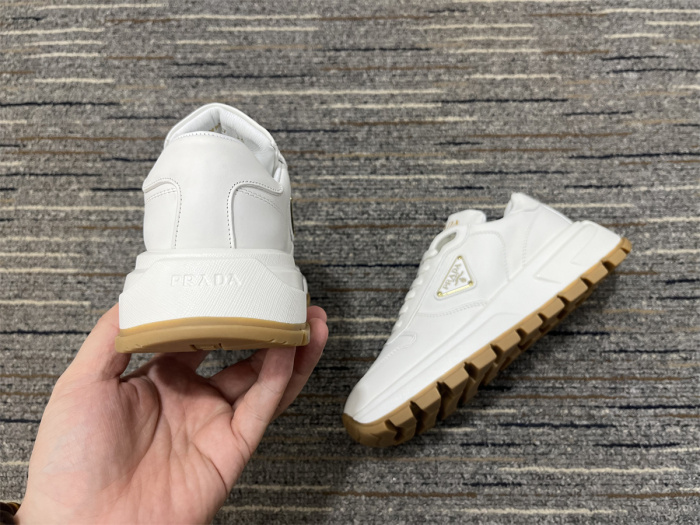 Men Women P*rada Top Sneakers