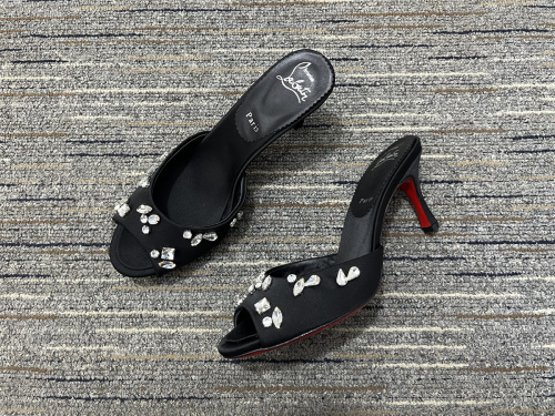 Women C*hristian L*ouboutin Top Quality Sandals