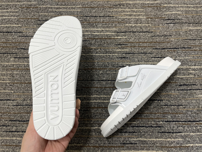 Men L*ouis V*uitton Top Quality Sandals