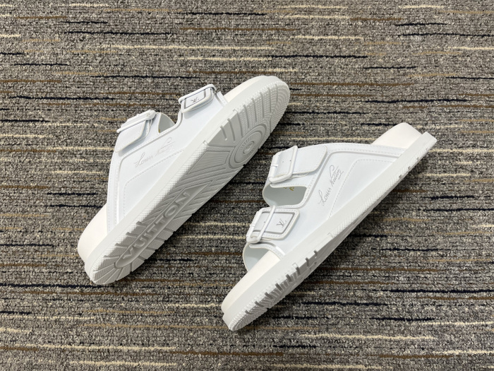Men L*ouis V*uitton Top Quality Sandals