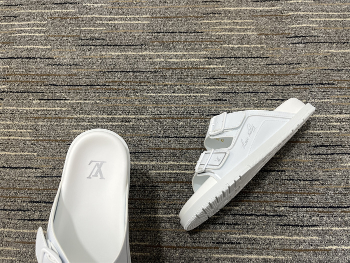Men L*ouis V*uitton Top Quality Sandals