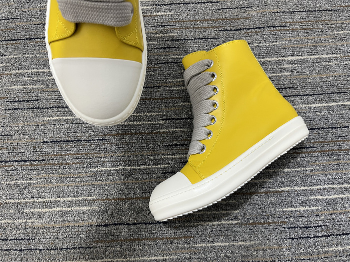 Men Women R*ick O*wens Top Sneaker